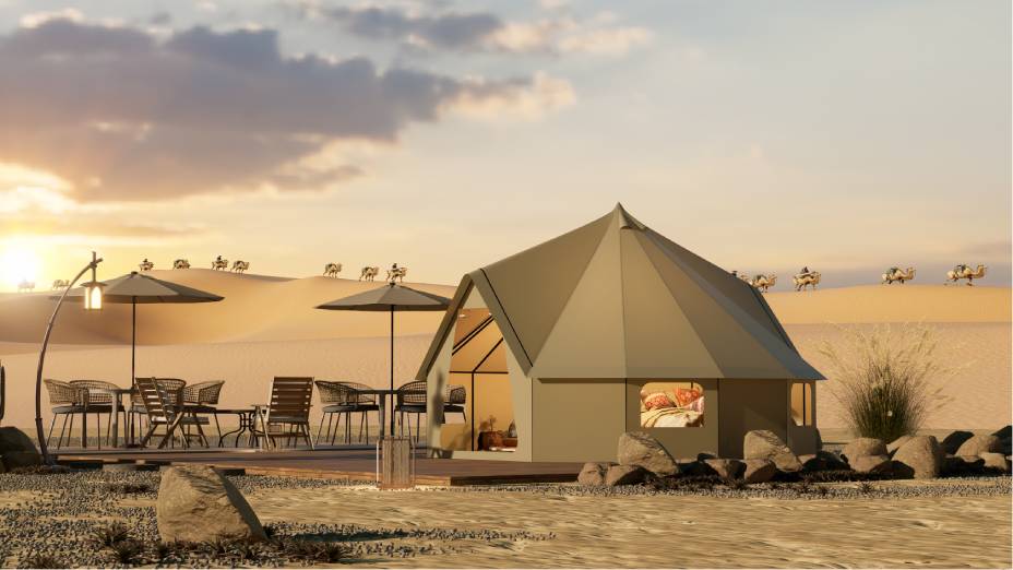 明水县露营酒店帐篷厂家