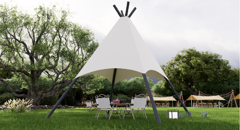 明水县营地帐篷厂家：聚焦场景创新，引领露营经济新潮流