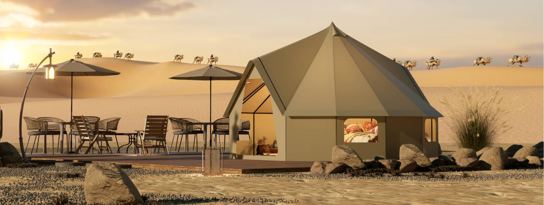 明水县露营酒店帐篷产品